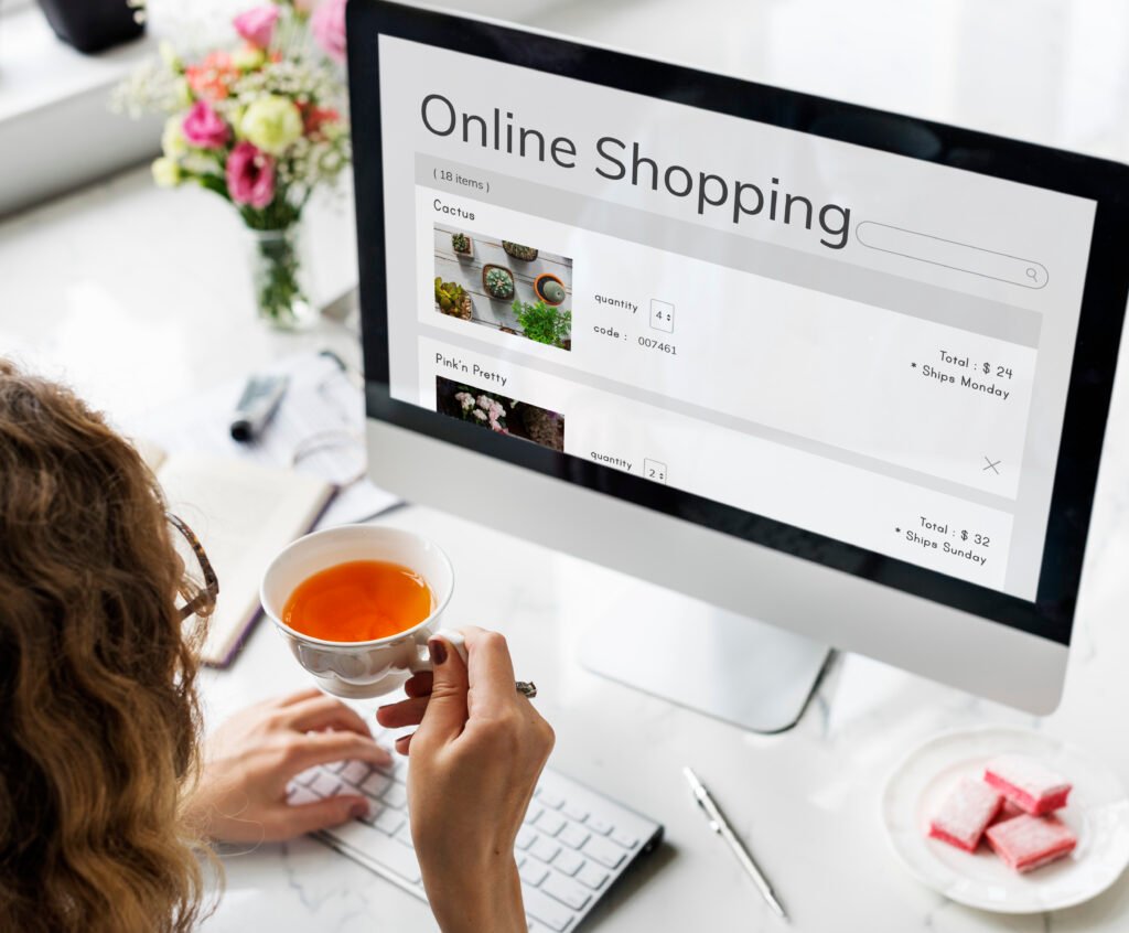 E-commerce website in Pitampura