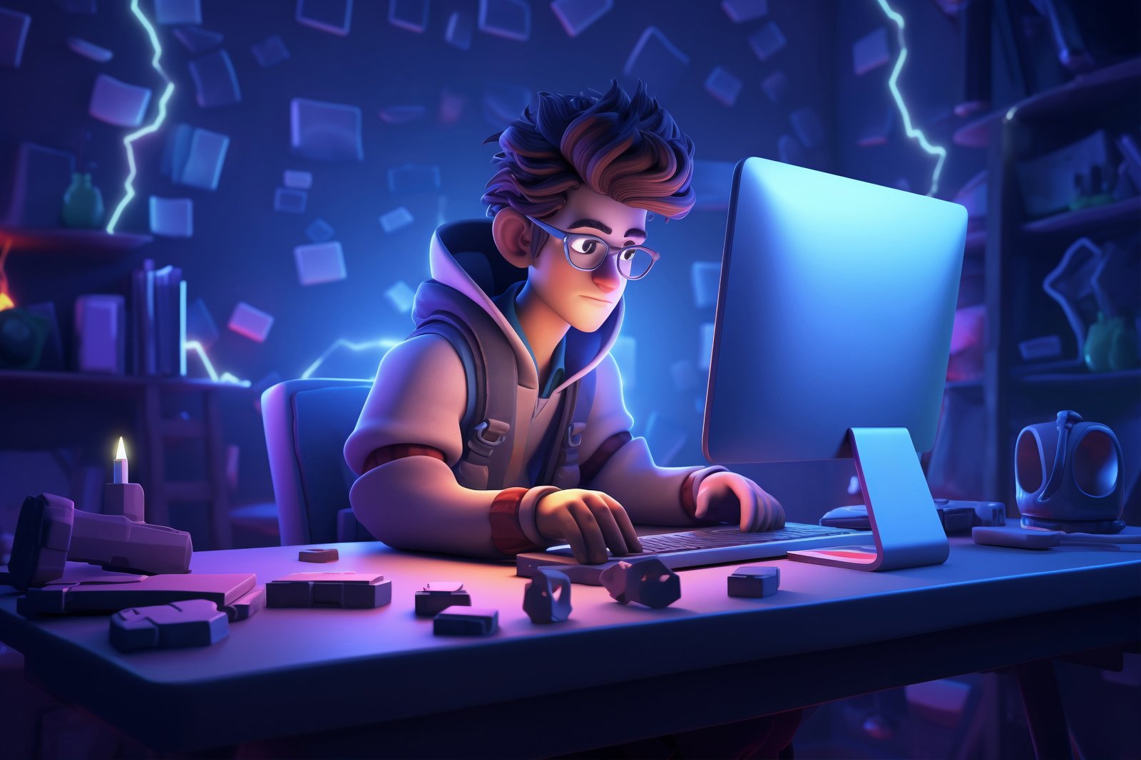 Developing a website